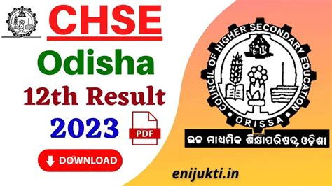 orissaresults nic in 2023 odisha|CHSE Odisha +2 Result 2023 (Declared): Websites to check 12th results.